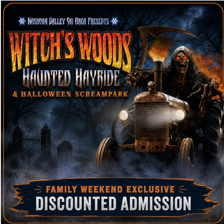Witch's Woods - Family Weekend!