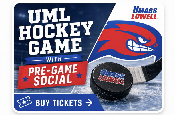 UML Hockey Game with Pre-Game Social - Family Weekend!