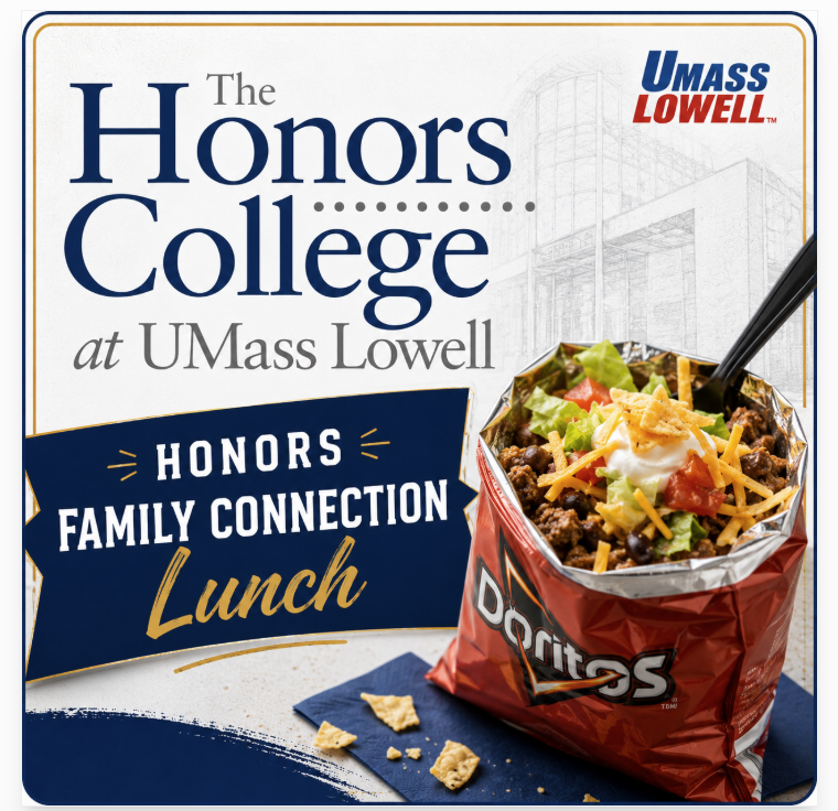 Honors Family Connection Lunch - Family Weekend!